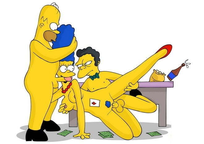 Cartoni Porno: I Simpson