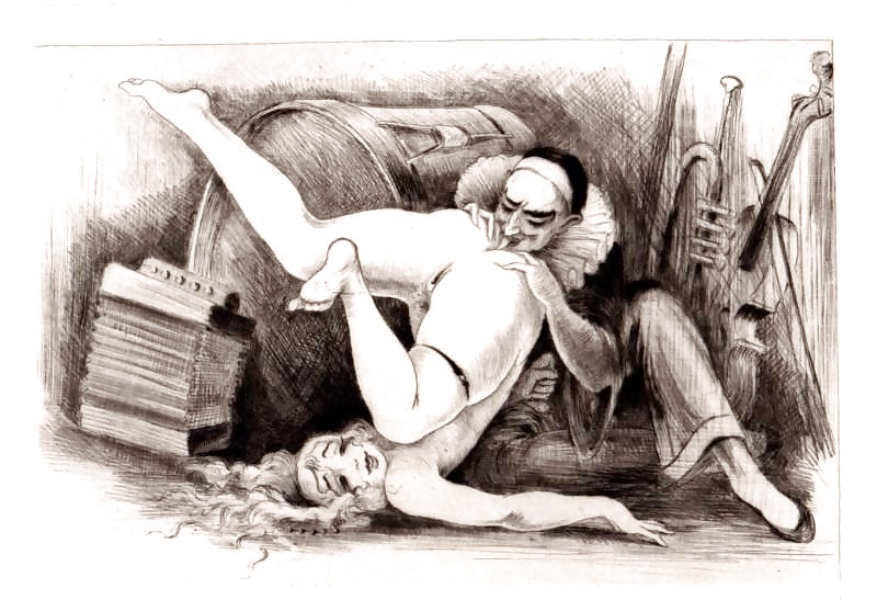 Vintage Erotic Drawings 3