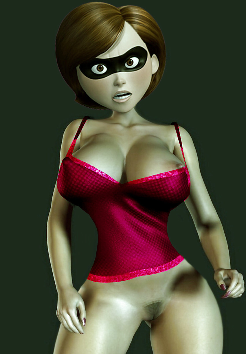 Helen Parr (Slut wife of The Incredibles)